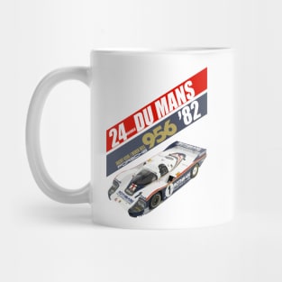 Le Mans 24 Hours Porsche 956 Mug